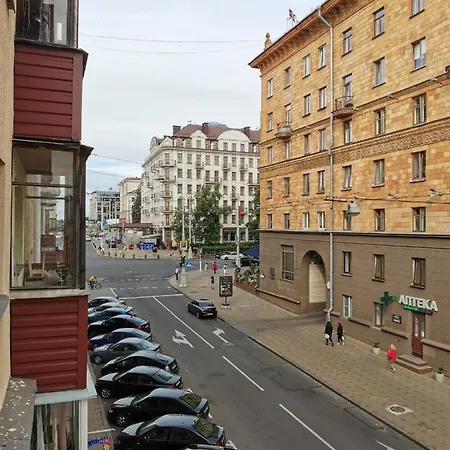 Appartamento Apart In Center Near Europa Minsk